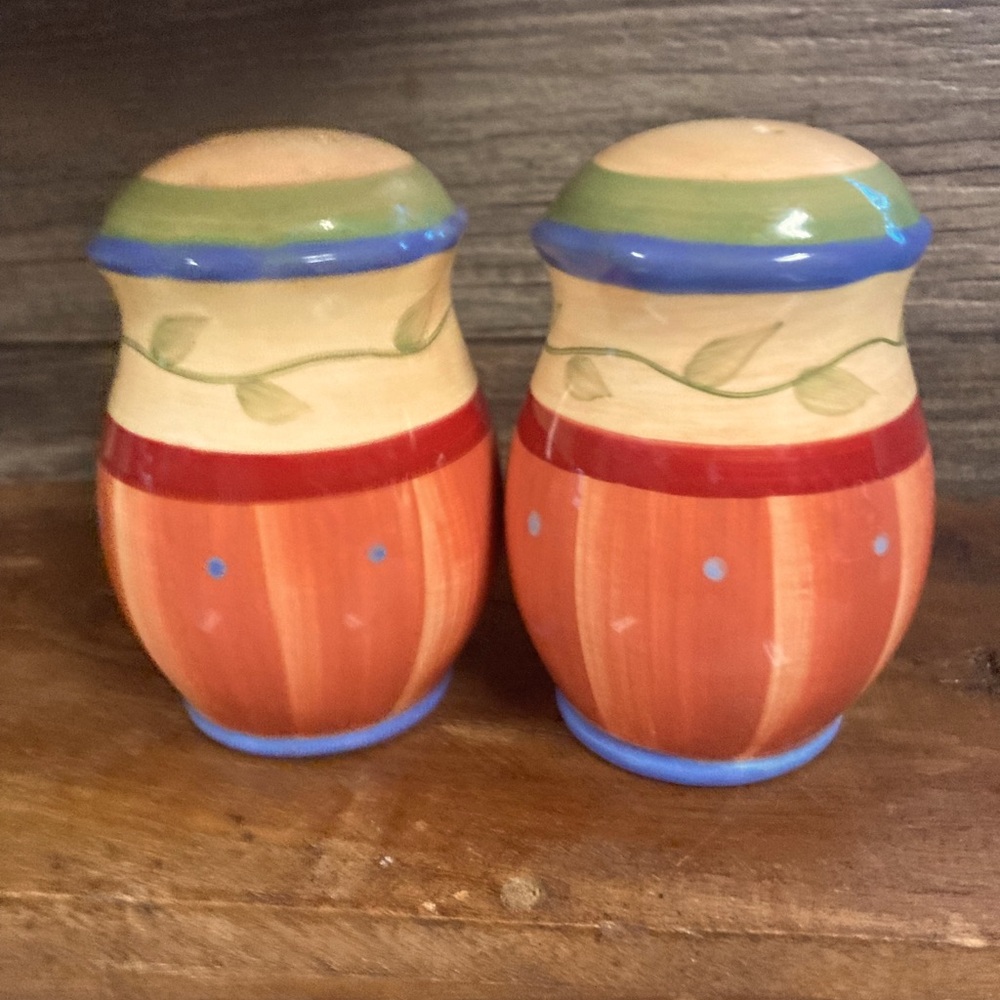 Pfaltzgraff Salt and Pepper Shakers